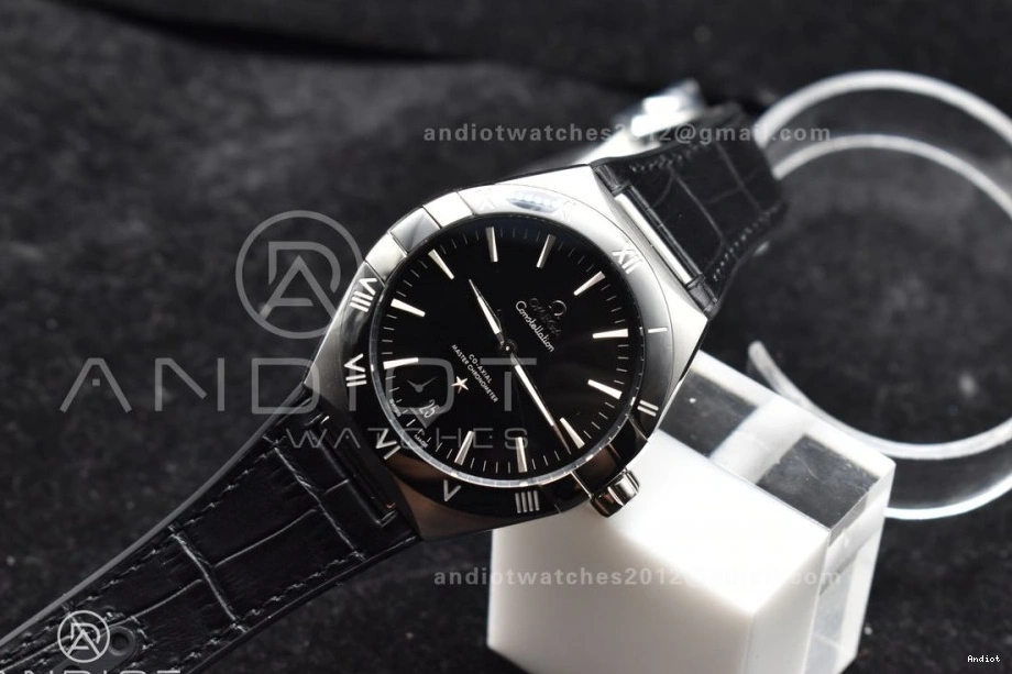 A8900 Strap Black VSF Best Dial Black on SS Ceramic 1:1 Clone Gummy Super Constellation Edition Black 0101